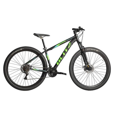 Bicicleta Blitz Mtb Pontal Shimano - Aro 29 - Disco Mecânico - 21V - Unissex - Foto 1