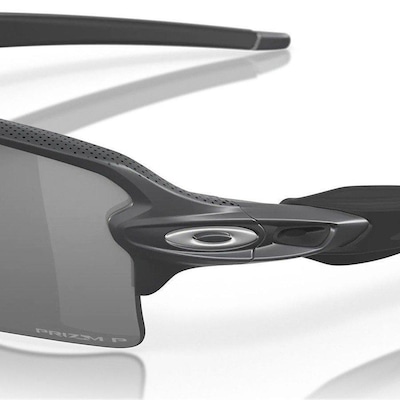 Óculos de Sol Unissex Oakley Flak 2.0 XL High Resolution Carbon - Foto 4