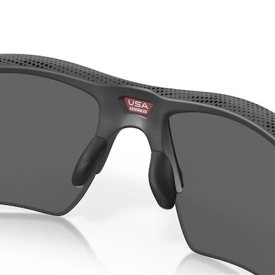 Óculos de Sol Unissex Oakley Flak 2.0 XL High Resolution Carbon - Foto 5