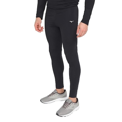 Calça Legging Mizuno Compressão - Masculina - Foto 1