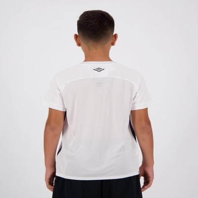 Camisa do Santos I 20 Umbro - Infantil - Foto 3