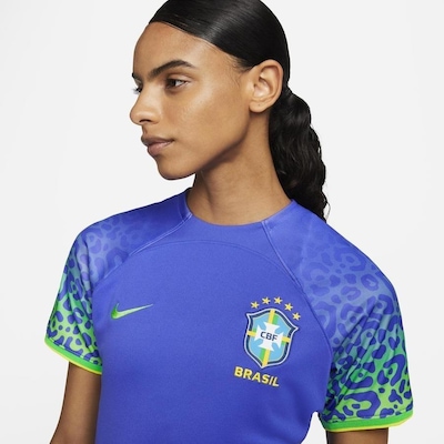 Camisa do Brasil Nike Torcedora Pro II 22/23 - Feminina - Foto 5