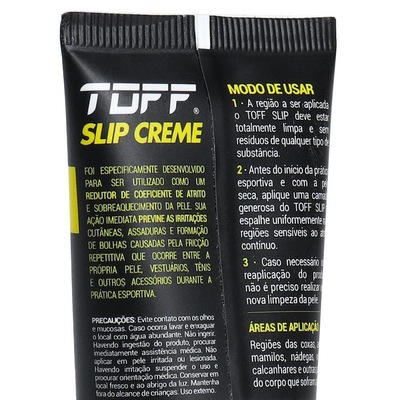 Creme Protetor Antiatrito para as Mãos Toff Slip - 60g - Foto 3