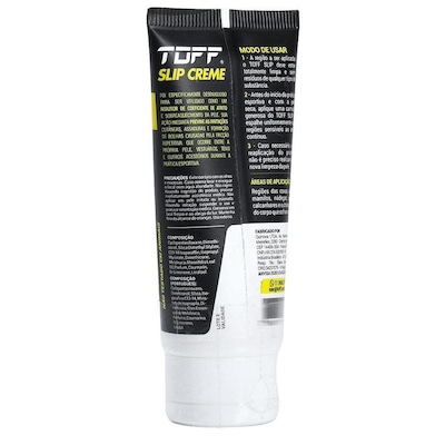 Creme Protetor Antiatrito para as Mãos Toff Slip - 60g - Foto 4
