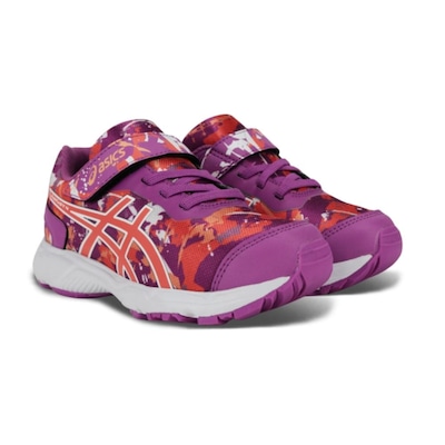 Tênis Asics Fantasy 4 - Infantil - Foto 5
