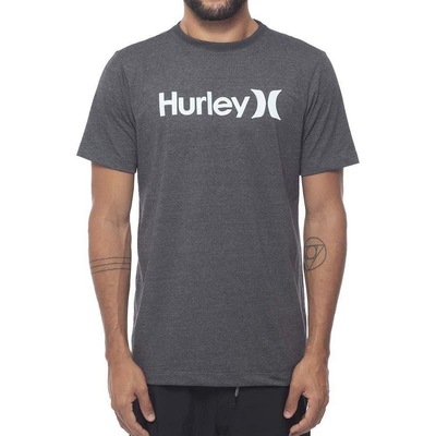 Camiseta Hurley O&O Solid - Masculina - Foto 1