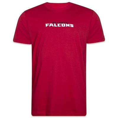 Camiseta Regular New Era Nfl Atlanta Falcons Core - Masculina - Foto 1