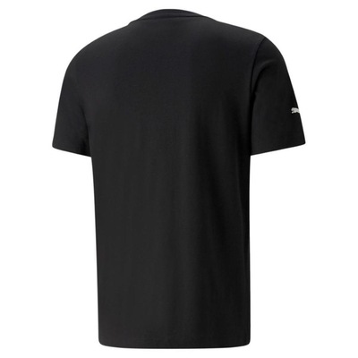 Camiseta Puma Bmw mms Logo Tee - Masculina - Foto 2