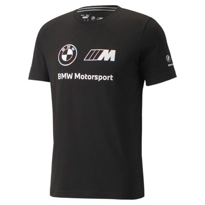 Camiseta Puma Bmw mms Logo Tee - Masculina - Foto 1