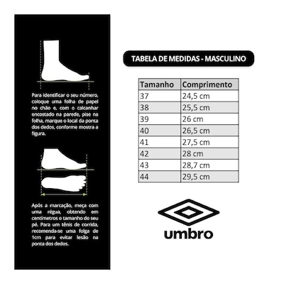 Chuteira Futsal Umbro Adamant League - Adulto - Foto 6