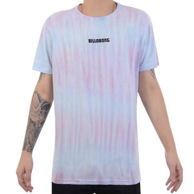 Camiseta Billabong Snake Dagger Tie Dye - Masculina - Foto 2