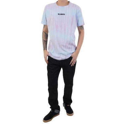 Camiseta Billabong Snake Dagger Tie Dye - Masculina - Foto 1