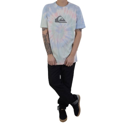 Camiseta Quiksilver Especial Mystic Tie Dye - Masculina - Foto 2