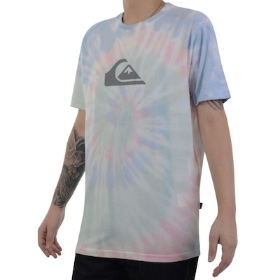 Camiseta Quiksilver Especial Mystic Tie Dye - Masculina - Foto 5