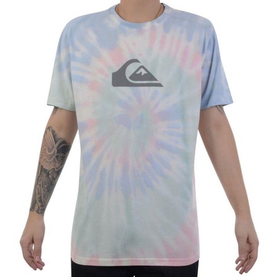 Camiseta Quiksilver Especial Mystic Tie Dye - Masculina - Foto 1