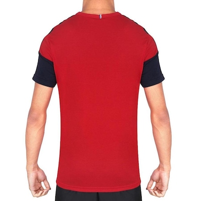 Camiseta Le Coq Sportiff Tech SS N°2 - Masculina - Foto 4