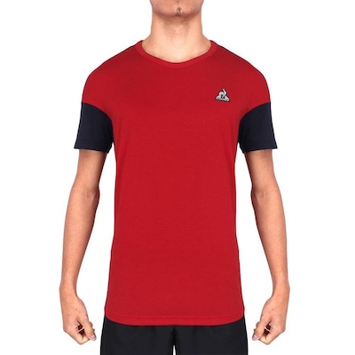 Camiseta Le Coq Sportiff Tech SS N°2 - Masculina - Foto 1