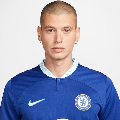 Camisa Chelsea I 2022/2023 Torcedor Pro Nike - Masculina - Foto 3