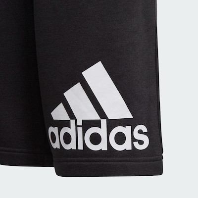 Bermuda adidas Moletom Logo Boys - Infantil - Foto 3
