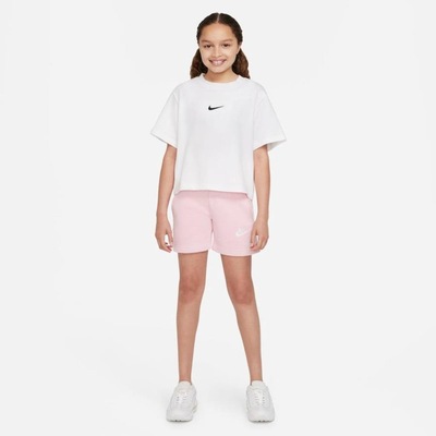 Bermuda Infantil Nike Sportswear Club FT HBR - Foto 2