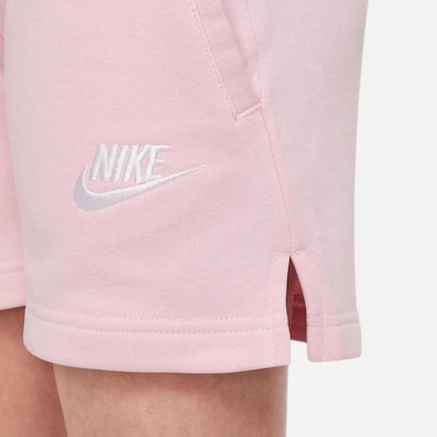 Bermuda Infantil Nike Sportswear Club FT HBR - Foto 4