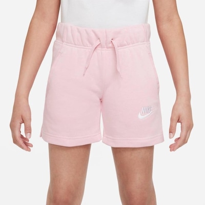 Bermuda Infantil Nike Sportswear Club FT HBR - Foto 5