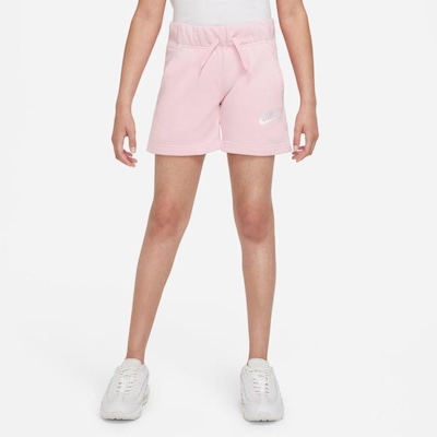 Bermuda Infantil Nike Sportswear Club FT HBR - Foto 1