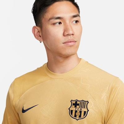 Camisa Barcelona Ii 2022/23 Torcedor Pro Nike - Masculina - Foto 3