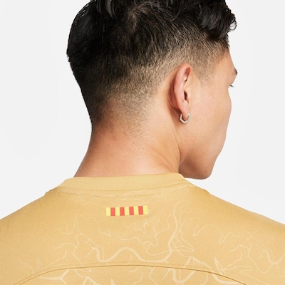 Camisa Barcelona Ii 2022/23 Torcedor Pro Nike - Masculina - Foto 5