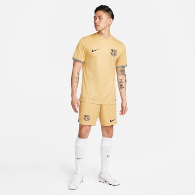 Camisa Barcelona Ii 2022/23 Torcedor Pro Nike - Masculina - Foto 6
