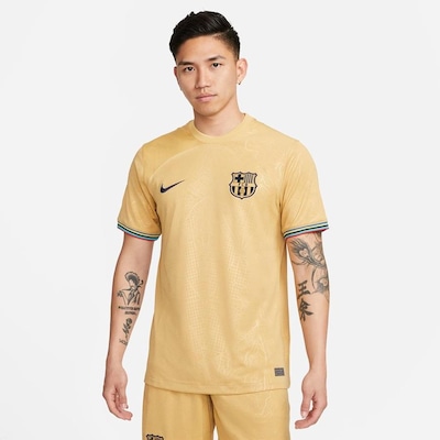 Camisa Barcelona Ii 2022/23 Torcedor Pro Nike - Masculina - Foto 1