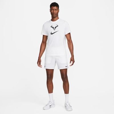 Camiseta Nike Court Rafa Nadal - Masculina - Foto 4