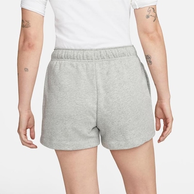 Shorts Nike Sportswear Club Fleece - Feminino - Foto 3
