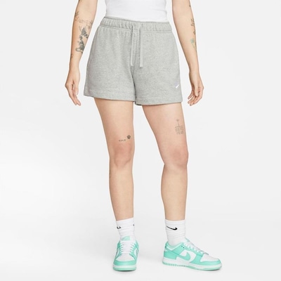 Shorts Nike Sportswear Club Fleece - Feminino - Foto 1