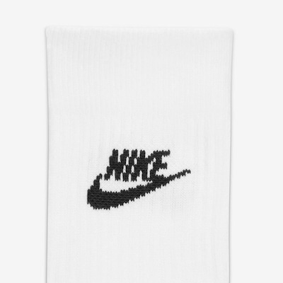 Kit de Meias Cano Alto Nike Sportswear Everyday Essential - Unissex - 3 Pares - Foto 3