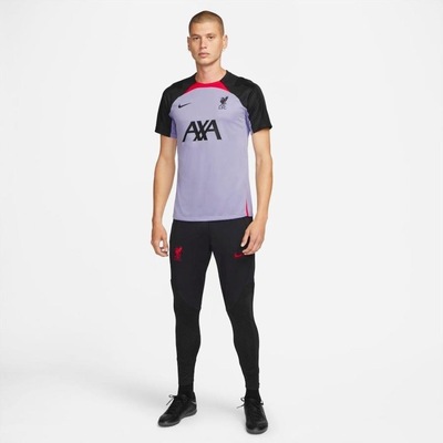 Camiseta Liverpool Strike Nike - Masculina - Foto 5