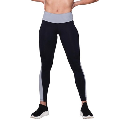 Calça Legging AVA Fitness Wear com Recorte - Feminina - Foto 1