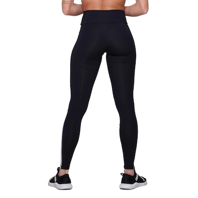 Calça Legging AVA Fitness Wear com Recorte - Feminina - Foto 3