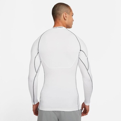 Camiseta Nike Pro Dri-FIT Manga Longa - Masculina - Foto 2