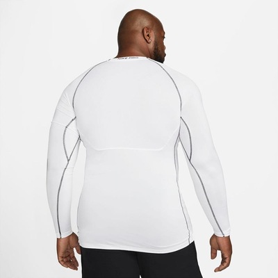 Camiseta Nike Pro Dri-FIT Manga Longa - Masculina - Foto 5