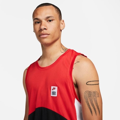 Camiseta Regata Nike Dri-FIT Starting 5 - Masculina - Foto 4