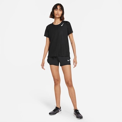 Camiseta Nike Dri-FIT Race - Feminina - Foto 5