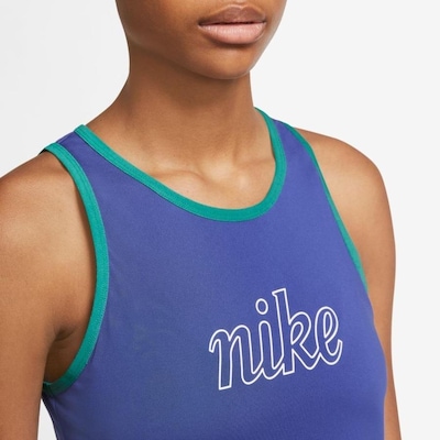 Camiseta Regata Nike Dri-FIT Icon Clash One - Feminina - Foto 2