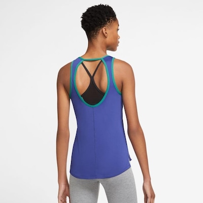 Camiseta Regata Nike Dri-FIT Icon Clash One - Feminina - Foto 3