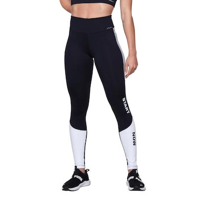 Calça Legging AVA Fitness Wear Start Now - Feminina - Foto 1