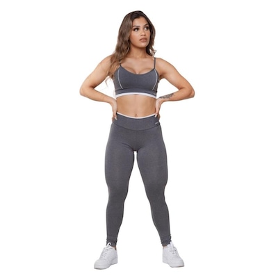 Top Fitness AVA Fitness Wear com Vivo - Adulto - Foto 4