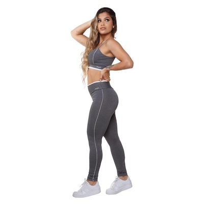 Top Fitness AVA Fitness Wear com Vivo - Adulto - Foto 5