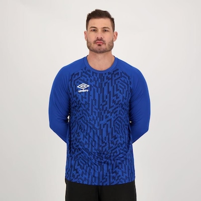 Camisa de Goleiro Manga Longa Umbro Gaudium - Masculina - Foto 1