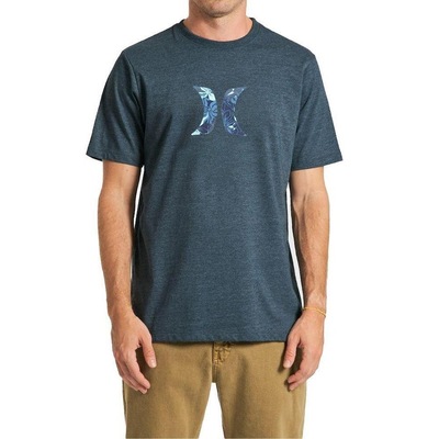 Camiseta Hurley Icon Palm - Masculina - Foto 1