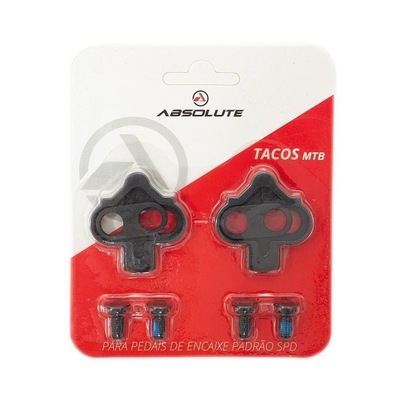 Taco Absolute MTB SPD Aço Carbono Alumínio - Foto 2